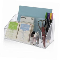 亞克力文具收納盒 高效辦公新選擇，工廠直供批發